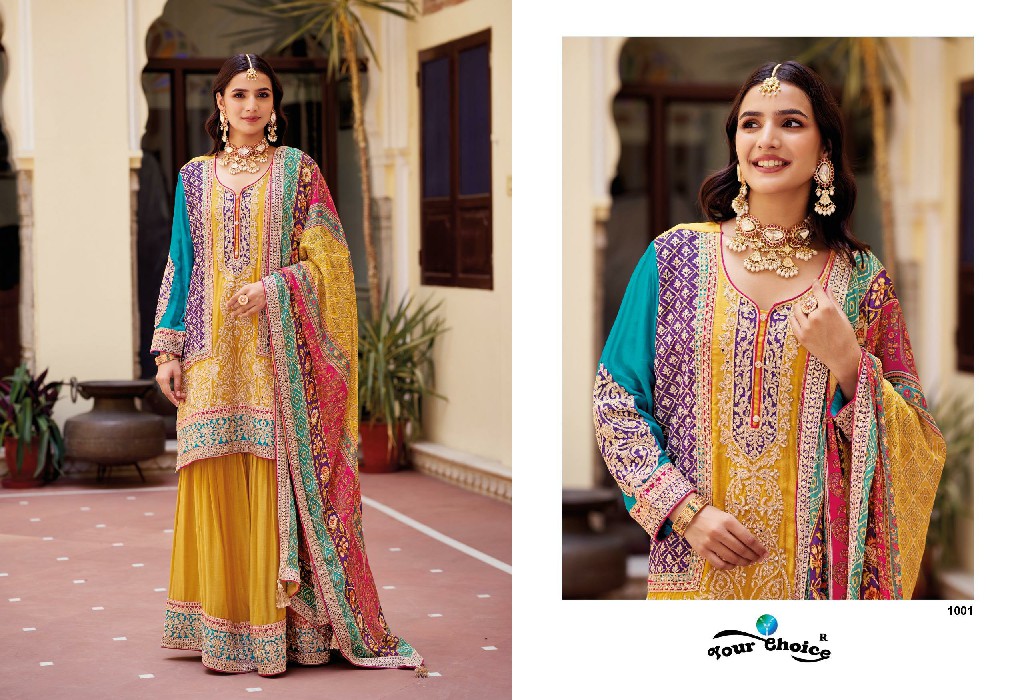 Your Choice Venice Wholesale Free Size Stitched Suits