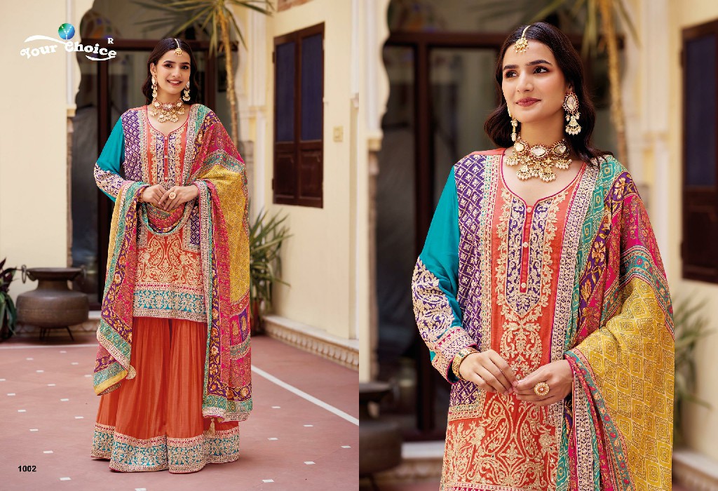 Your Choice Venice Wholesale Free Size Stitched Suits