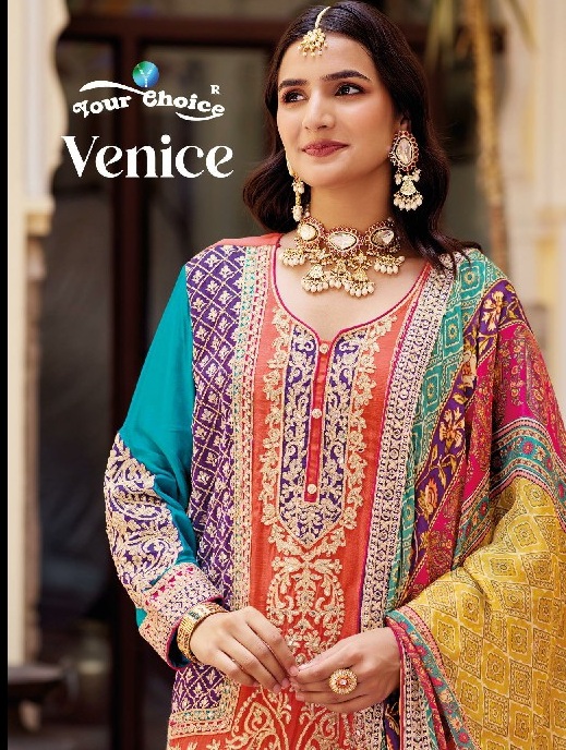 Your Choice Venice Wholesale Free Size Stitched Suits