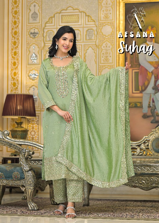 Afsana Suhag Wholesale Readymade Pakistani Concept Salwar Suits Combo