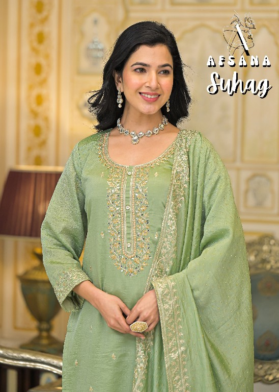 Afsana Suhag Wholesale Readymade Pakistani Concept Salwar Suits Combo