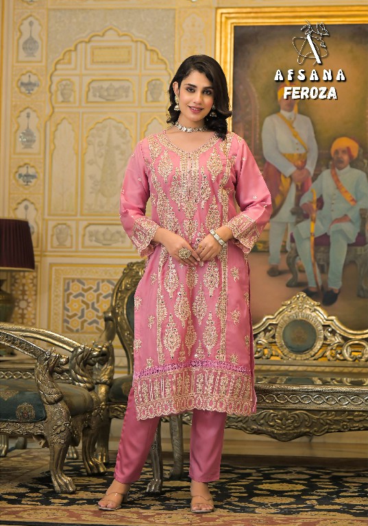 Afsana Feroza Wholesale Readymade Pakistani Concept Salwar Suits Combo