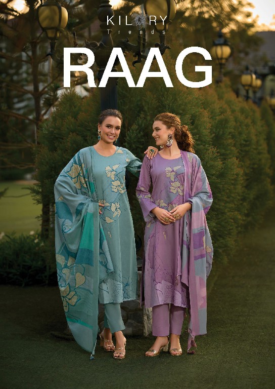 Kilory Raag Wholesale Pure Jamm Cotton With Handwork Salwar Suits