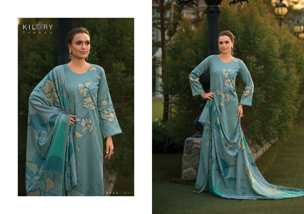 Kilory Raag Wholesale Pure Jamm Cotton With Handwork Salwar Suits