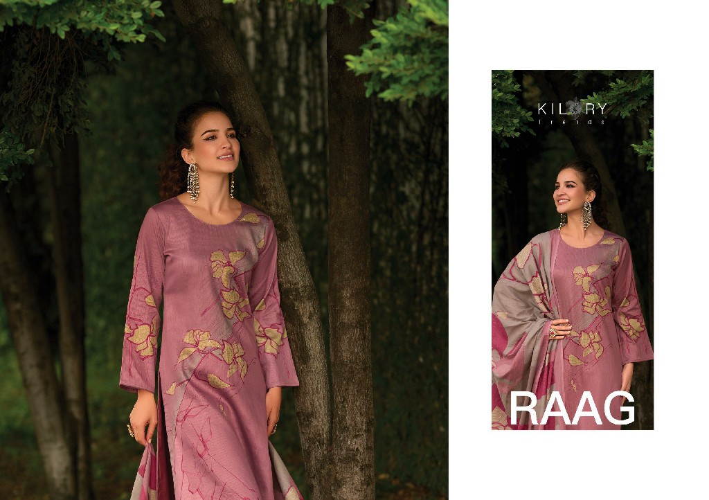 Kilory Raag Wholesale Pure Jamm Cotton With Handwork Salwar Suits