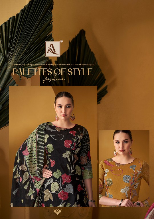 Alok Aviskar Vol-1 Wholesale Pure Zam Designer With Handwork Salwar Suits