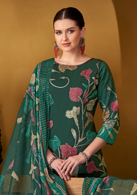 Alok Aviskar Vol-1 Wholesale Pure Zam Designer With Handwork Salwar Suits