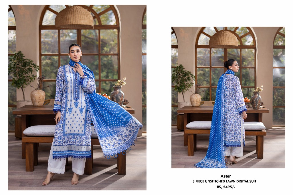 Mausummery Unstitched Collection Vol-1 Summer 2025