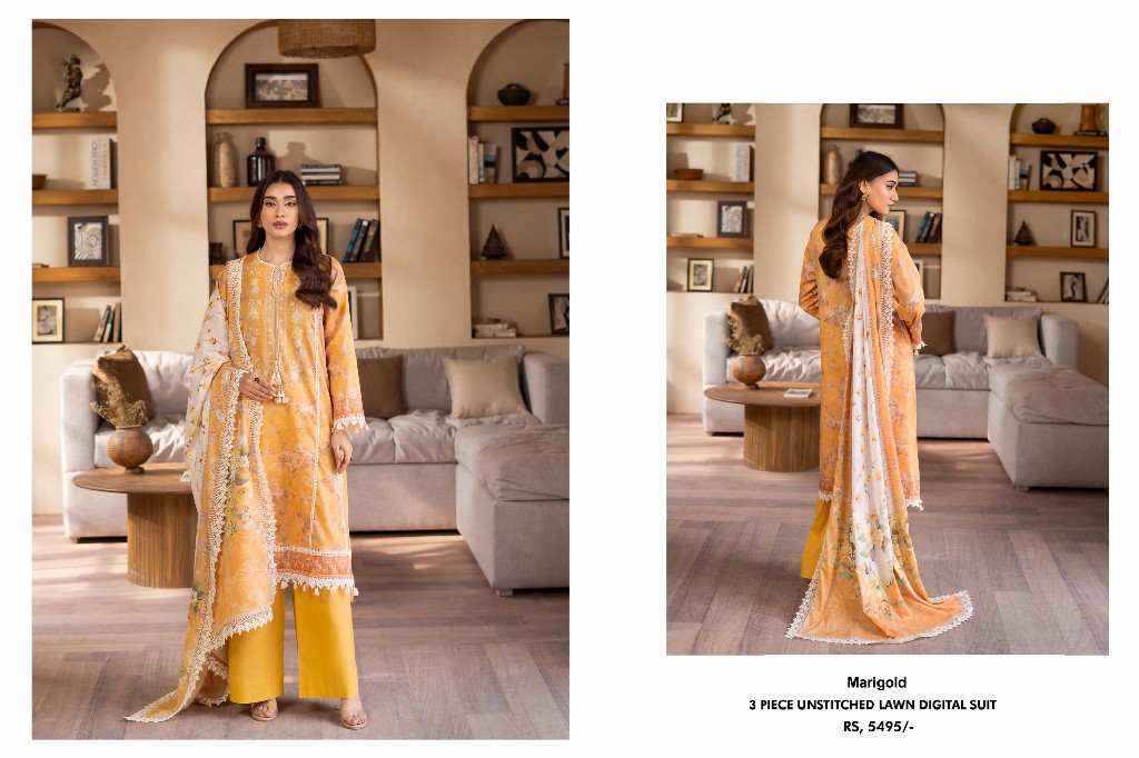 Mausummery Unstitched Collection Vol-1 Summer 2025