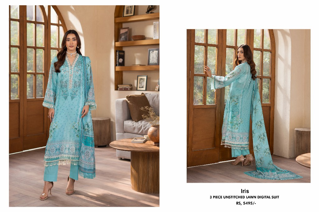 Mausummery Unstitched Collection Vol-1 Summer 2025