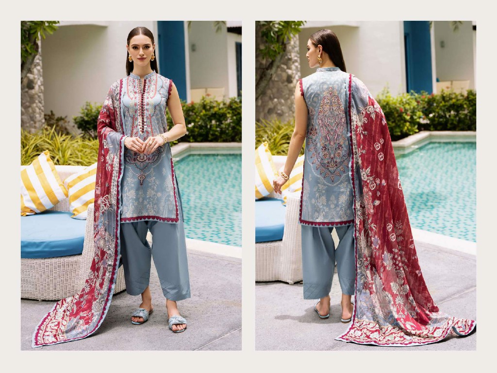 Jade Urbane Digital Lawn Prints Special Edition 2025 Pakistani Suits