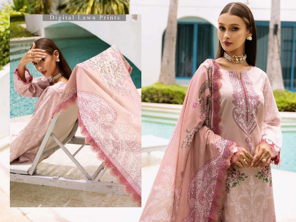 Jade Urbane Digital Lawn Prints Special Edition 2025 Pakistani Suits