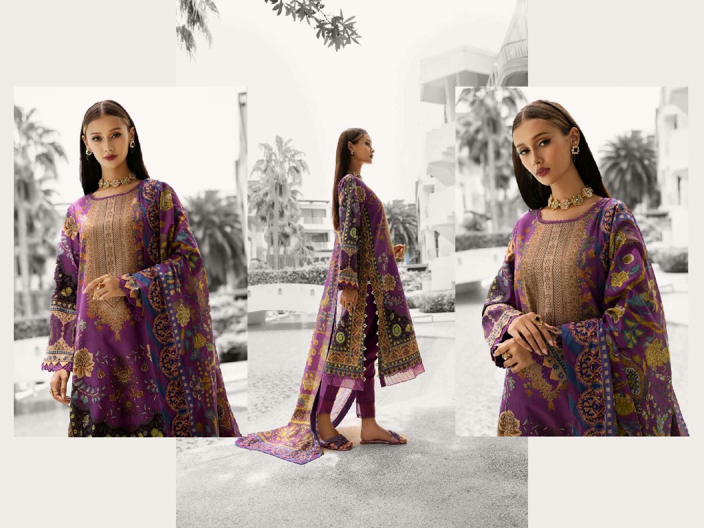 Jade Urbane Digital Lawn Prints Special Edition 2025 Pakistani Suits