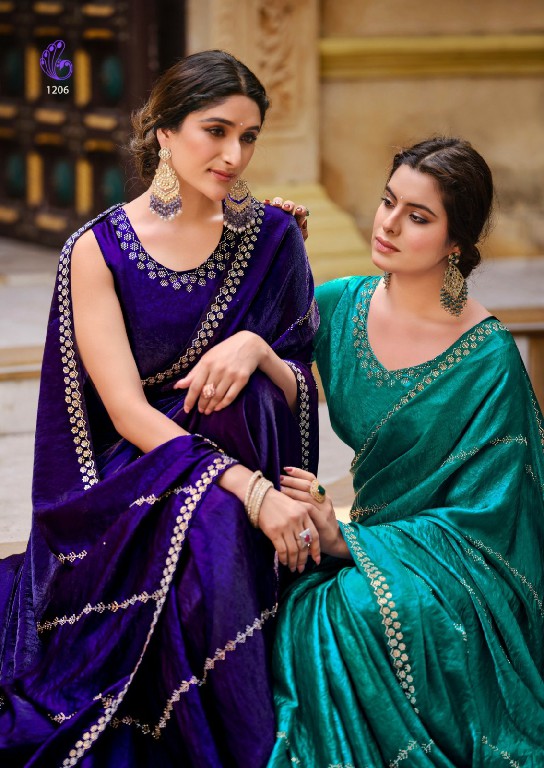 Kashvi Silver Stone Vol-12 Wholesale Jharkan Work Ethnic Sarees