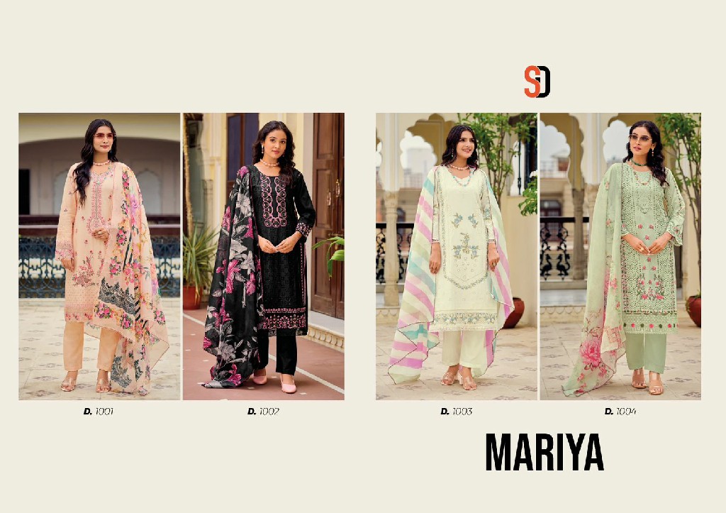 Shraddha Mariya Wholesale Indian Pakistani Concept Salwar Suits