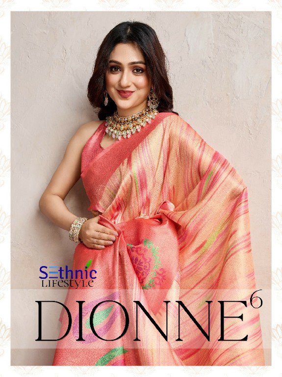dionne vol 6 by sethnic lifestyle banarasi silk 22028-22031 uniform wear fancy sarees
