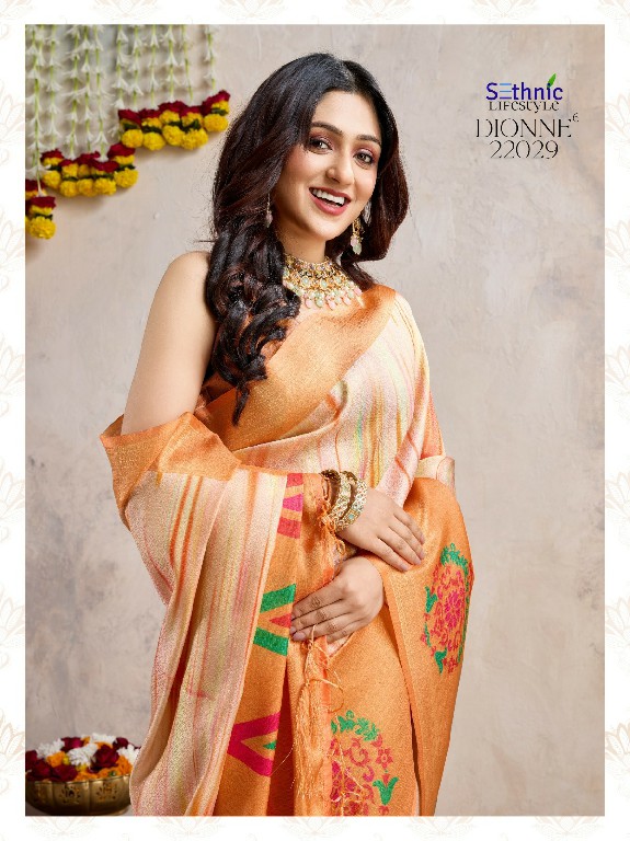 dionne vol 6 by sethnic lifestyle banarasi silk 22028-22031 uniform wear fancy sarees