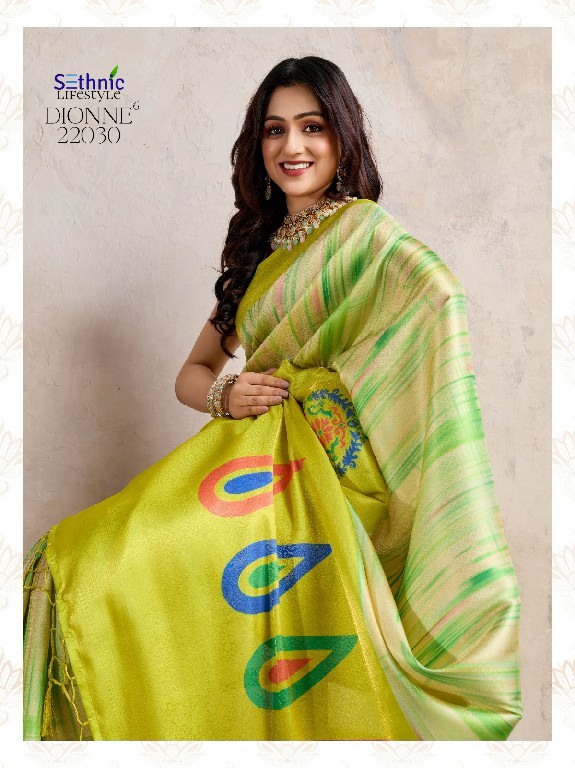 dionne vol 6 by sethnic lifestyle banarasi silk 22028-22031 uniform wear fancy sarees