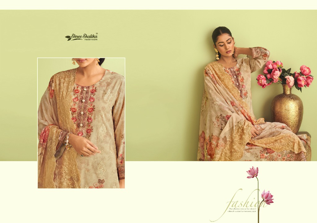 shree shalika mahjabeen vol 13 cotton comfortable pakistani suit online