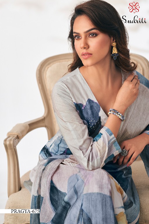Sudriti Pragya Wholesale Pure Cotton Lawn With Embroidery Salwar Suits