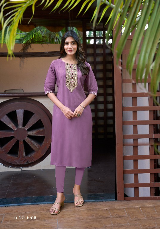 Vaniska Five Star Vol-1 Wholesale Vatican Silk Straight Long Kurtis