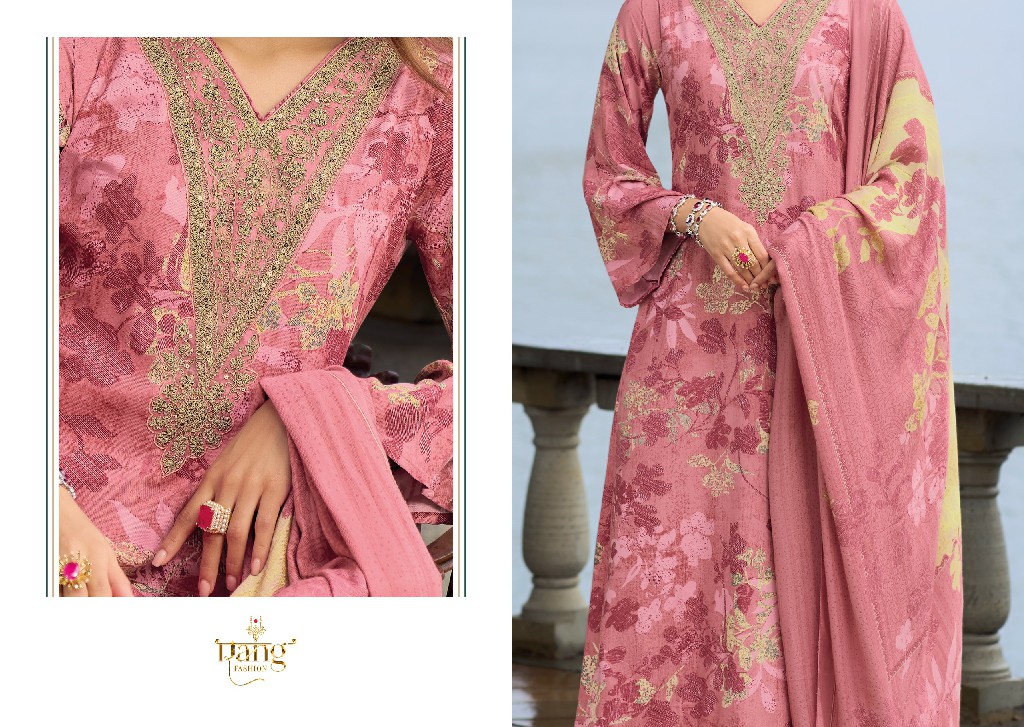 Rang Fashion Taniska Vol-2 Wholesale Pure Viscose Muslin Casual Salwar Suits