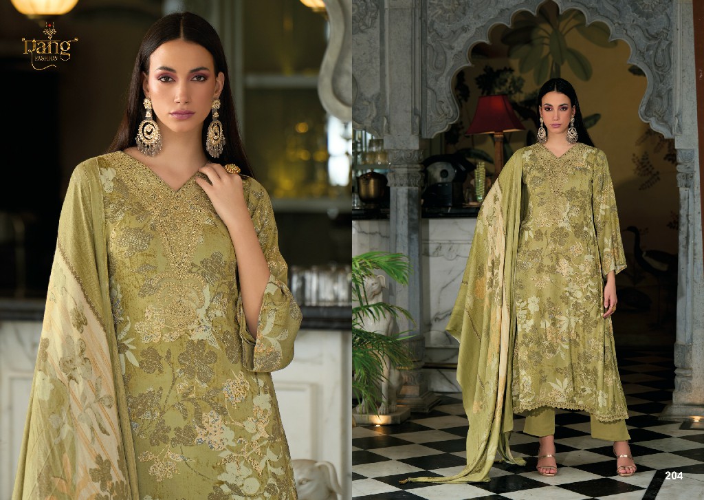 Rang Fashion Taniska Vol-2 Wholesale Pure Viscose Muslin Casual Salwar Suits