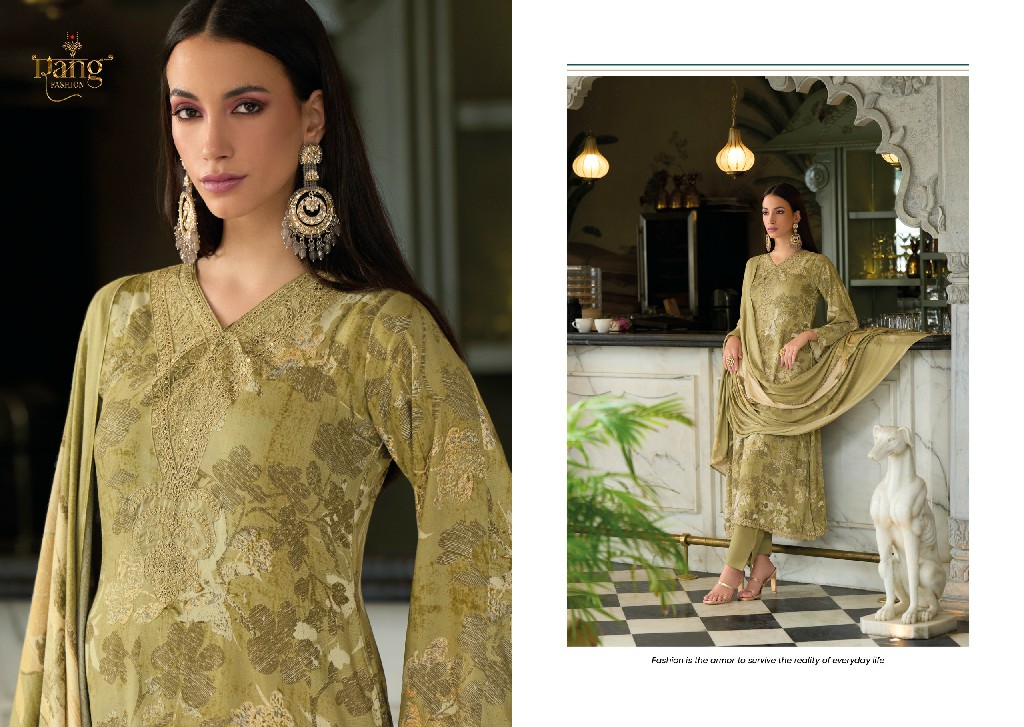 Rang Fashion Taniska Vol-2 Wholesale Pure Viscose Muslin Casual Salwar Suits