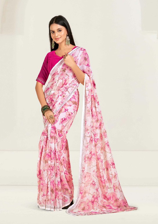 Kashvi Vaishanavi Vol-3 Wholesale Georgette With Swarovski Work Sarees