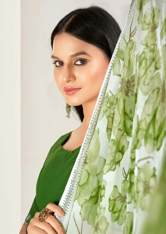 Kashvi Vaishanavi Vol-3 Wholesale Georgette With Swarovski Work Sarees