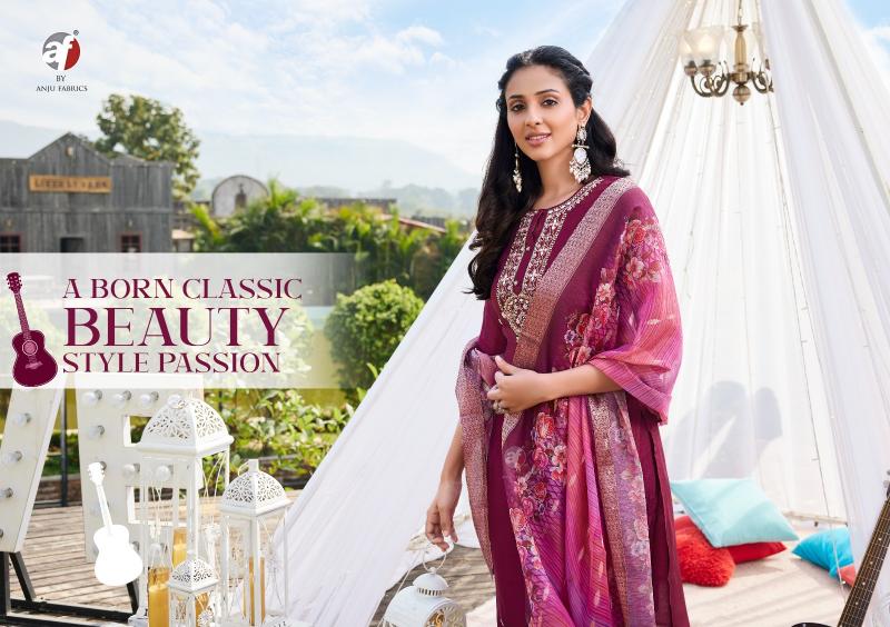 anju fab ghunghat vol 12 dola silk readymade exclusive big size suit for womens