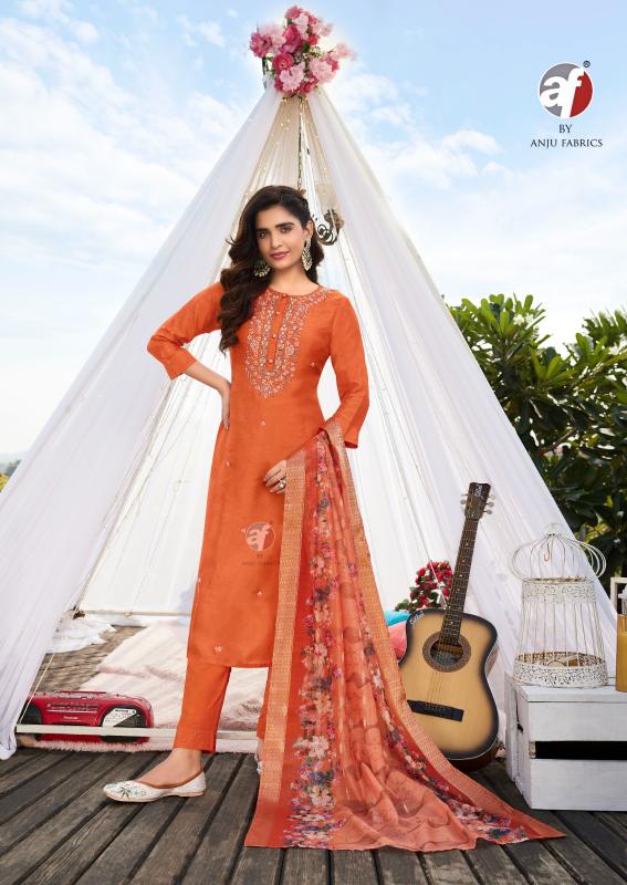 anju fab ghunghat vol 12 dola silk readymade exclusive big size suit for womens
