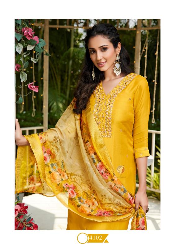 anju fab ghunghat vol 12 dola silk readymade exclusive big size suit for womens