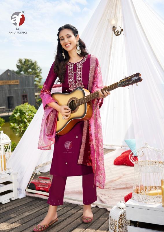 anju fab ghunghat vol 12 dola silk readymade exclusive big size suit for womens
