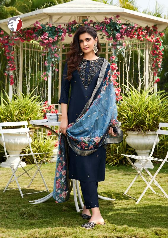anju fab ghunghat vol 12 dola silk readymade exclusive big size suit for womens