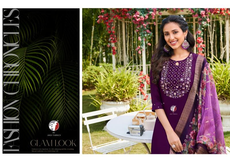 anju fab ghunghat vol 12 dola silk readymade exclusive big size suit for womens