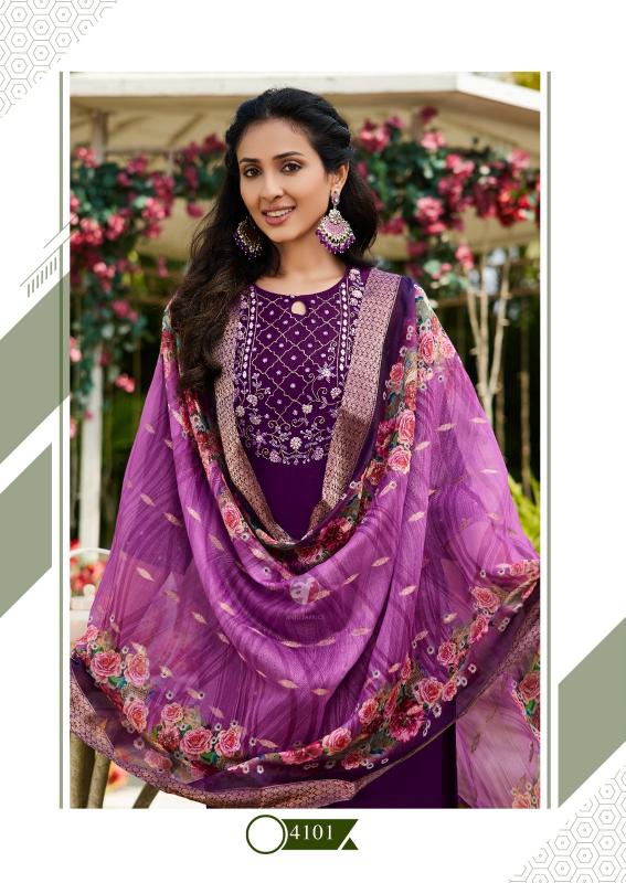 anju fab ghunghat vol 12 dola silk readymade exclusive big size suit for womens