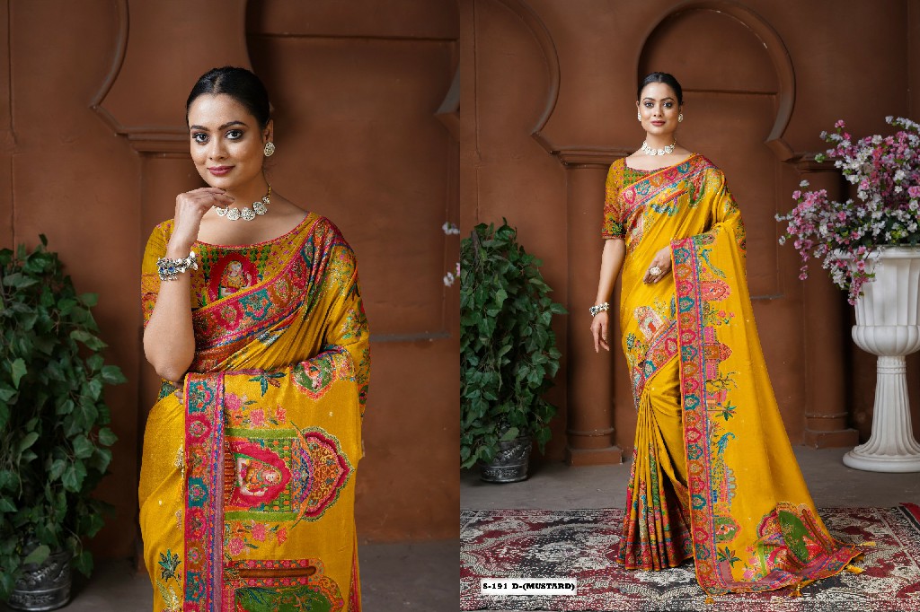 Anaara By Tathastu 191A to 191D 192A to 192D And 194A to 194D Series Designer Sarees