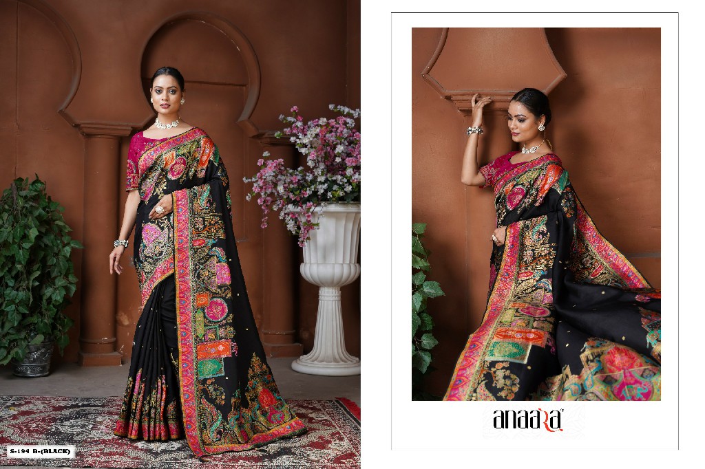 Anaara By Tathastu 191A to 191D 192A to 192D And 194A to 194D Series Designer Sarees