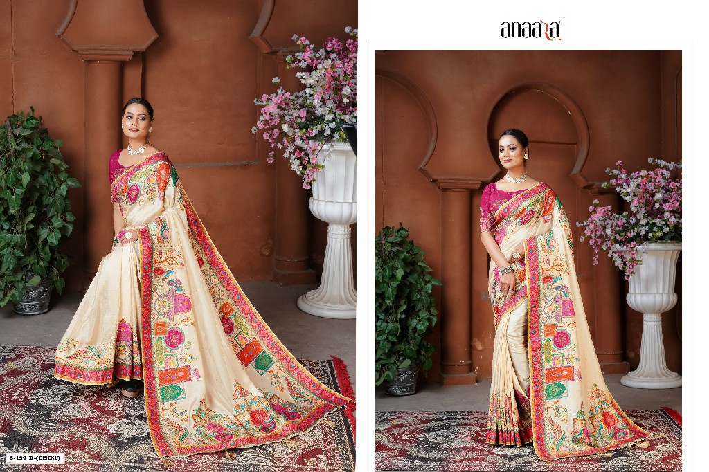 Anaara By Tathastu 191A to 191D 192A to 192D And 194A to 194D Series Designer Sarees