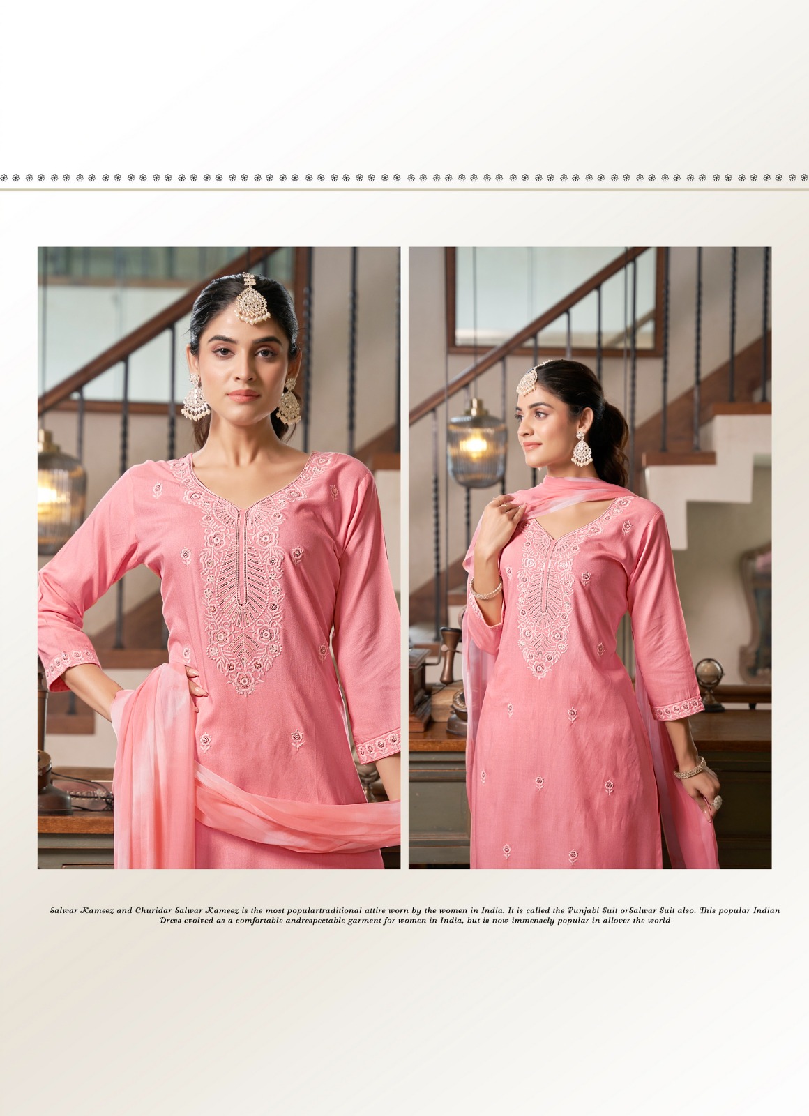 MYSTIC 9 BY KARACHI VOL 4 LUCKNOWI STYLE EMBROIDERY READYMADE SALWAR KAMEEZ
