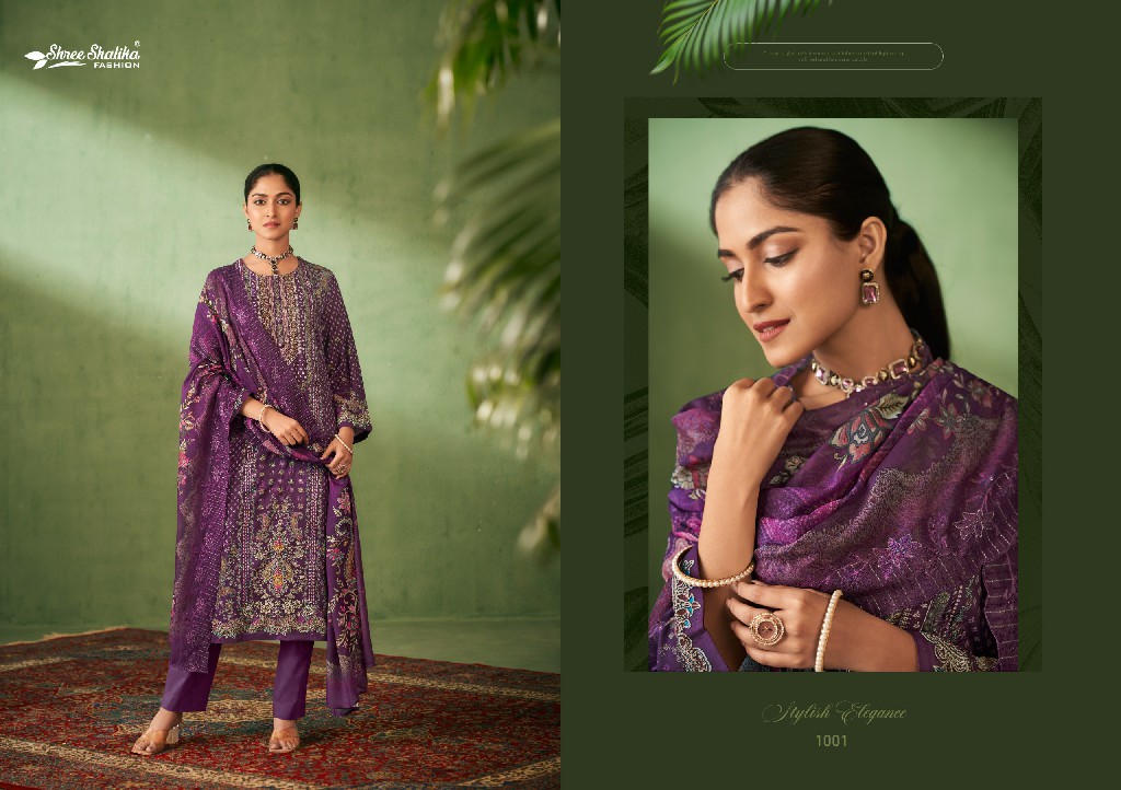 Shree Shalika Libash Wholesale Cotton Lawn With Embroidery Salwar Suits