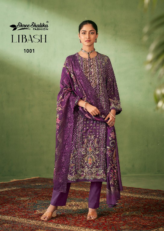 Shree Shalika Libash Wholesale Cotton Lawn With Embroidery Salwar Suits