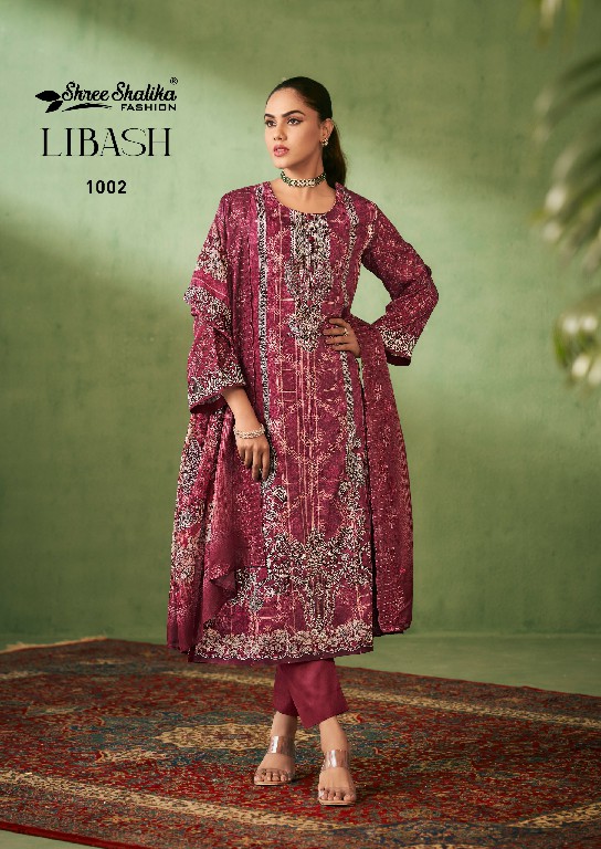 Shree Shalika Libash Wholesale Cotton Lawn With Embroidery Salwar Suits