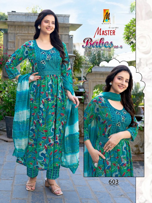 Master Babes Vol-6 Wholesale Readymade 3 Piece Salwar Suits