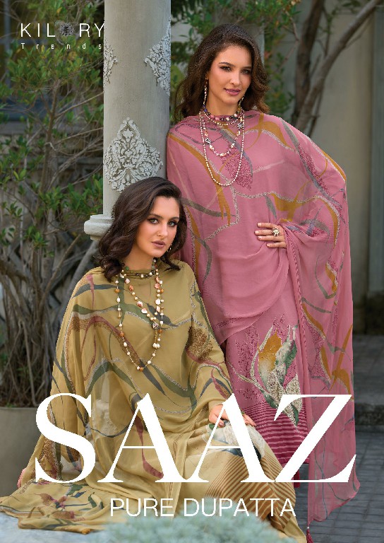 Kilory Saaz Wholesale Pure Jamm Cotton With Fancy Handwork Salwar Suits