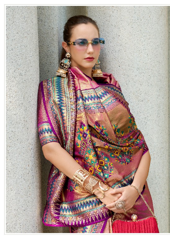 Rajpath Rajmata Wholesale Tissue Silk Ethnic Sarees