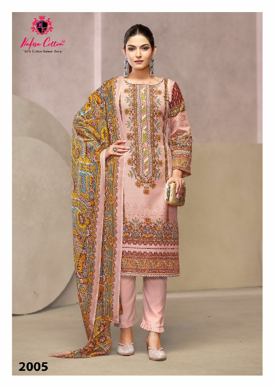 Nafisa Saniya Karachi Suits Vol-2 Wholesale Printed Dress Material