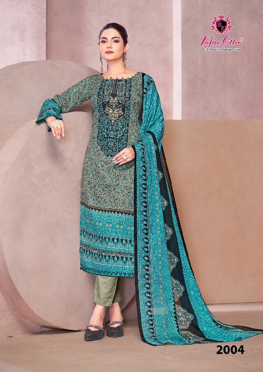 Nafisa Saniya Karachi Suits Vol-2 Wholesale Printed Dress Material
