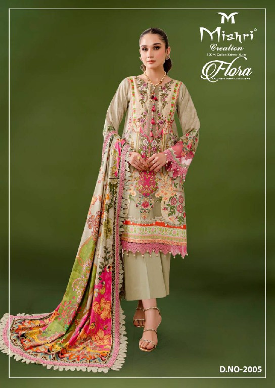 Mishri Flora Vol-2 Wholesale Exclusive Lawn Printed Dress Material